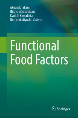 Abbildung von Murakami / Sakakibara | Functional Food Factors | 1. Auflage | 2026 | beck-shop.de