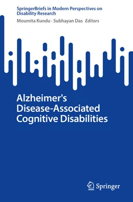 Abbildung von Kundu / Das | Alzheimer's Disease-Associated Cognitive Disabilities | 1. Auflage | 2026 | beck-shop.de