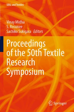 Abbildung von Midha / Rosunee | Proceedings of the 50th Textile Research Symposium | 1. Auflage | 2025 | beck-shop.de