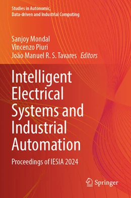 Abbildung von Mondal / Piuri | Intelligent Electrical Systems and Industrial Automation | 1. Auflage | 2025 | beck-shop.de