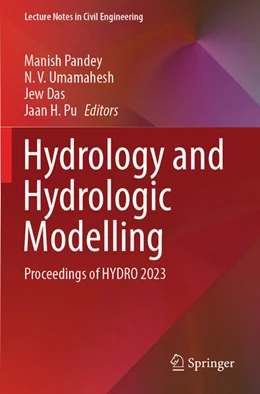 Abbildung von Pandey / Umamahesh | Hydrology and Hydrologic Modelling | 1. Auflage | 2025 | beck-shop.de