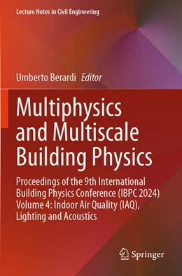 Abbildung von Berardi | Multiphysics and Multiscale Building Physics | 1. Auflage | 2025 | beck-shop.de