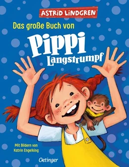 Abbildung von Lindgren | Das große Buch von Pippi Langstrumpf | 1. Auflage | 2026 | beck-shop.de