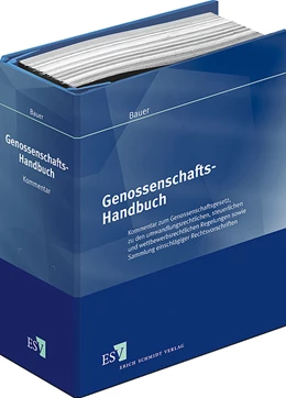 Abbildung von Bauer | Genossenschafts-Handbuch • mit Aktualisierungsservice | 1. Auflage | 2017 | beck-shop.de