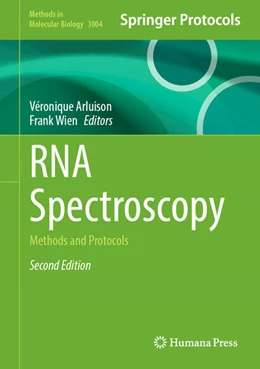 Abbildung von Arluison / Wien | RNA Spectroscopy | 2. Auflage | 2026 | beck-shop.de
