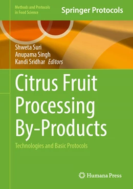 Abbildung von Suri / Singh | Citrus Fruit Processing By-Products | 1. Auflage | 2026 | beck-shop.de