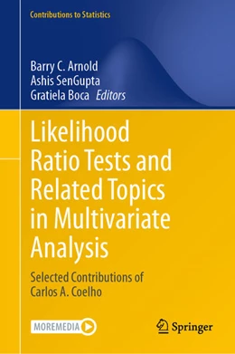 Abbildung von Arnold / Sengupta | Likelihood Ratio Tests and Related Topics in Multivariate Analysis | 1. Auflage | 2026 | beck-shop.de