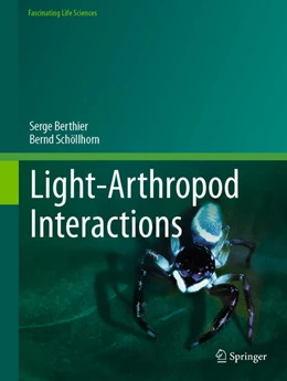 Abbildung von Berthier / Schöllhorn | Light-Arthropod Interactions | 1. Auflage | 2026 | beck-shop.de