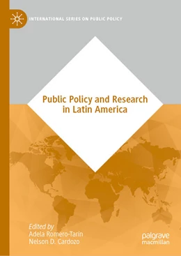 Abbildung von Romero-Tarín / Cardozo | Public Policy and Research in Latin America | 1. Auflage | 2025 | beck-shop.de