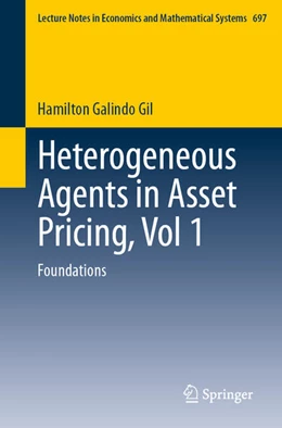 Abbildung von Galindo Gil | Heterogeneous Agents in Asset Pricing, Vol 1 | 1. Auflage | 2026 | beck-shop.de