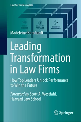 Abbildung von Bernhardt | Leading Transformation in Law Firms | 1. Auflage | 2026 | beck-shop.de