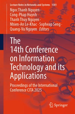 Abbildung von Nguyen / Huynh | The 14th Conference on Information Technology and its Applications | 1. Auflage | 2026 | beck-shop.de