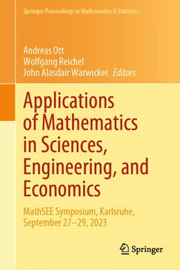 Abbildung von Ott / Reichel | Applications of Mathematics in Sciences, Engineering, and Economics | 1. Auflage | 2026 | beck-shop.de