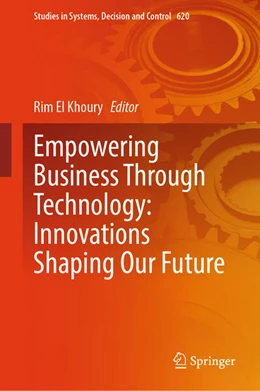 Abbildung von El Khoury | Empowering Business Through Technology: Innovations Shaping Our Future | 1. Auflage | 2026 | beck-shop.de