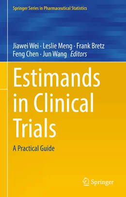 Abbildung von Wei / Meng | Estimands in Clinical Trials | 1. Auflage | 2026 | beck-shop.de
