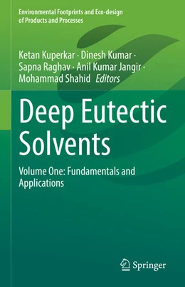 Abbildung von Kuperkar / Kumar | Deep Eutectic Solvents | 1. Auflage | 2026 | beck-shop.de