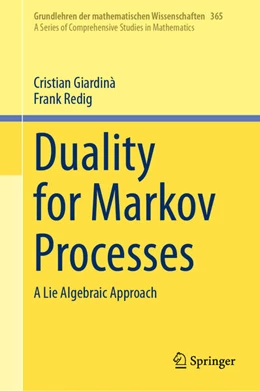 Abbildung von Giardinà / Redig | Duality for Markov Processes | 1. Auflage | 2026 | beck-shop.de