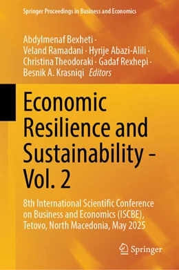 Abbildung von Bexheti / Ramadani | Economic Resilience and Sustainability - Vol. 2 | 1. Auflage | 2026 | beck-shop.de