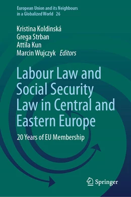 Abbildung von Koldinská / Strban | Labour Law and Social Security Law in Central and Eastern Europe | 1. Auflage | 2026 | beck-shop.de