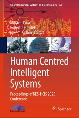 Abbildung von Luca / Howlett | Human Centred Intelligent Systems | 1. Auflage | 2026 | beck-shop.de