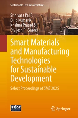 Abbildung von P. / K. | Smart Materials and Manufacturing Technologies for Sustainable Development | 1. Auflage | 2026 | beck-shop.de