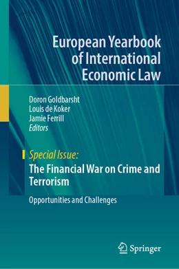 Abbildung von Goldbarsht / de Koker | The Financial War on Crime and Terrorism | 1. Auflage | 2026 | beck-shop.de