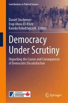 Abbildung von Stockemer / Abou-El-Kheir | Democracy Under Scrutiny | 1. Auflage | 2026 | beck-shop.de
