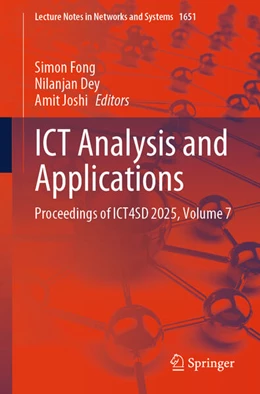 Abbildung von Fong / Dey | ICT Analysis and Applications | 1. Auflage | 2026 | beck-shop.de