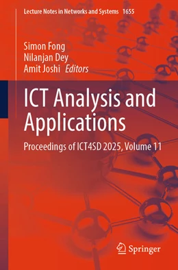 Abbildung von Fong / Dey | ICT Analysis and Applications | 1. Auflage | 2026 | beck-shop.de