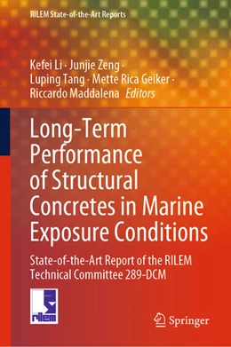 Abbildung von Li / Zeng | Long-Term Performance of Structural Concretes in Marine Exposure Conditions | 1. Auflage | 2026 | beck-shop.de