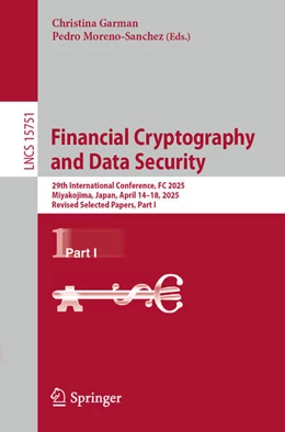 Abbildung von Garman / Moreno-Sanchez | Financial Cryptography and Data Security | 1. Auflage | 2026 | beck-shop.de
