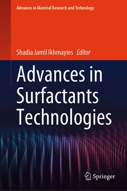 Abbildung von Ikhmayies | Advances in Surfactants Technologies | 1. Auflage | 2026 | beck-shop.de