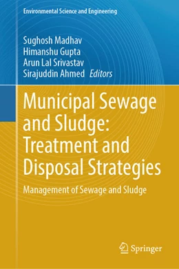 Abbildung von Madhav / Gupta | Municipal Sewage and Sludge: Treatment and Disposal Strategies | 1. Auflage | 2026 | beck-shop.de