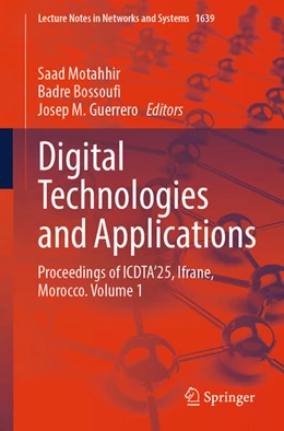 Abbildung von Motahhir / Bossoufi | Digital Technologies and Applications | 1. Auflage | 2026 | beck-shop.de