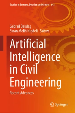 Abbildung von Bekdas / Nigdeli | Artificial Intelligence in Civil Engineering | 1. Auflage | 2026 | beck-shop.de
