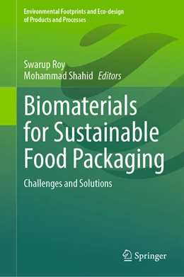 Abbildung von Roy / Shahid | Biomaterials for Sustainable Food Packaging | 1. Auflage | 2026 | beck-shop.de
