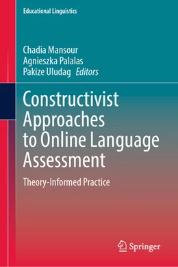 Abbildung von Mansour / Palalas | Constructivist Approaches to Online Language Assessment | 1. Auflage | 2026 | beck-shop.de