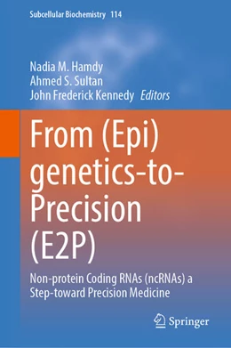 Abbildung von M. Hamdy / S. Sultan | From (Epi)genetics-to-Precision (E2P) | 1. Auflage | 2026 | beck-shop.de