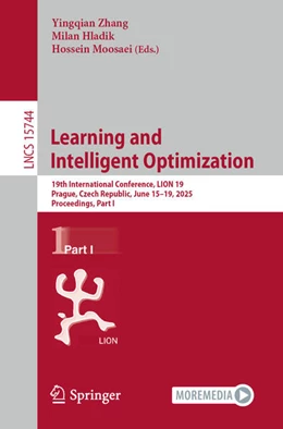 Abbildung von Zhang / Hladik | Learning and Intelligent Optimization | 1. Auflage | 2026 | beck-shop.de