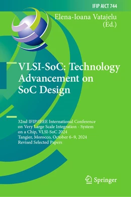 Abbildung von Vatajelu | VLSI-SoC: Technology Advancement on SoC Design | 1. Auflage | 2026 | beck-shop.de
