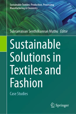 Abbildung von Muthu | Sustainable Solutions in Textiles and Fashion | 1. Auflage | 2026 | beck-shop.de