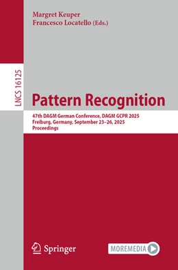 Abbildung von Keuper / Locatello | Pattern Recognition | 1. Auflage | 2026 | beck-shop.de