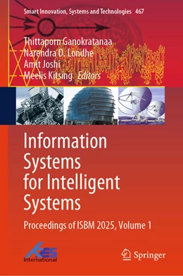 Abbildung von Ganokratanaa / Londhe | Information Systems for Intelligent Systems | 1. Auflage | 2026 | beck-shop.de