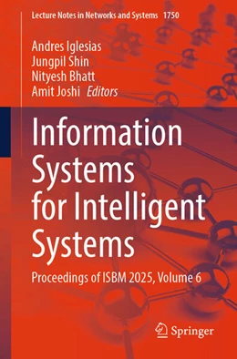 Abbildung von Iglesias / Shin | Information Systems for Intelligent Systems | 1. Auflage | 2026 | beck-shop.de