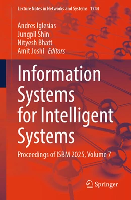 Abbildung von Iglesias / Shin | Information Systems for Intelligent Systems | 1. Auflage | 2026 | beck-shop.de
