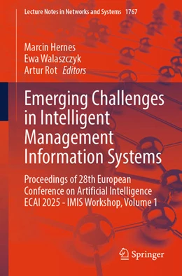 Abbildung von Hernes / Walaszczyk | Emerging Challenges in Intelligent Management Information Systems | 1. Auflage | 2026 | beck-shop.de