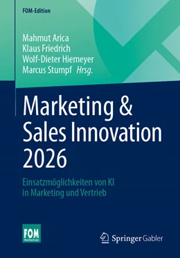 Abbildung von Arica / Friedrich | Marketing & Sales Innovation 2026 | 1. Auflage | 2026 | beck-shop.de