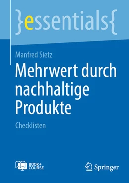 Abbildung von Sietz | Mehrwert durch nachhaltige Produkte | 1. Auflage | 2026 | beck-shop.de