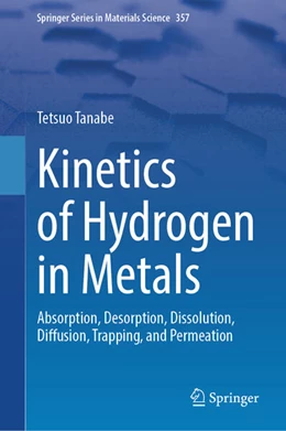 Abbildung von Tanabe | Kinetics of Hydrogen in Metals | 1. Auflage | 2026 | beck-shop.de