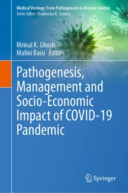 Abbildung von Ghosh / Basu | Pathogenesis, Management and Socio-Economic Impact of COVID-19 Pandemic | 1. Auflage | 2026 | beck-shop.de